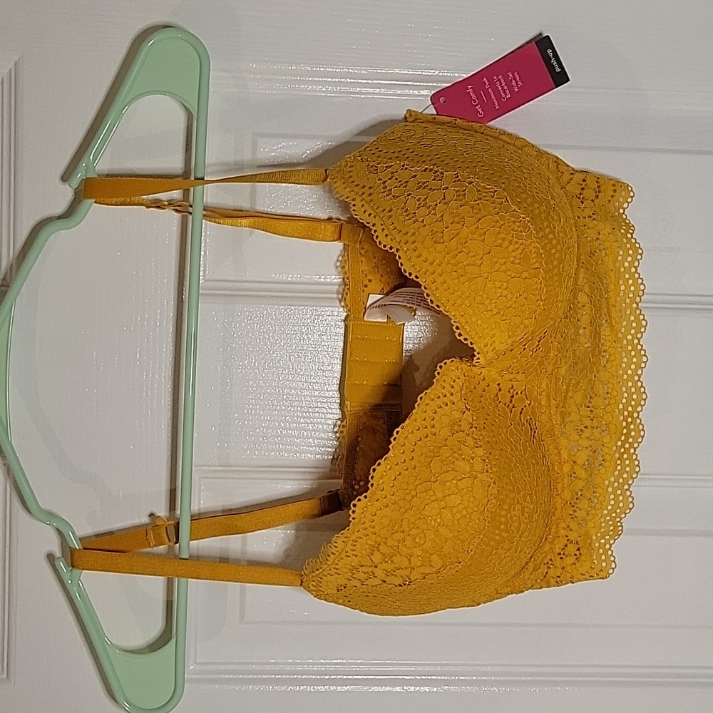 NWT push-up bra